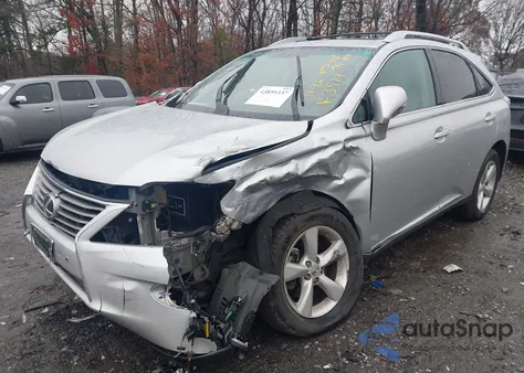 2015 Lexus Rx 350 z USA, uszkodzony, nr VIN 2T2BK1BA6FC263974